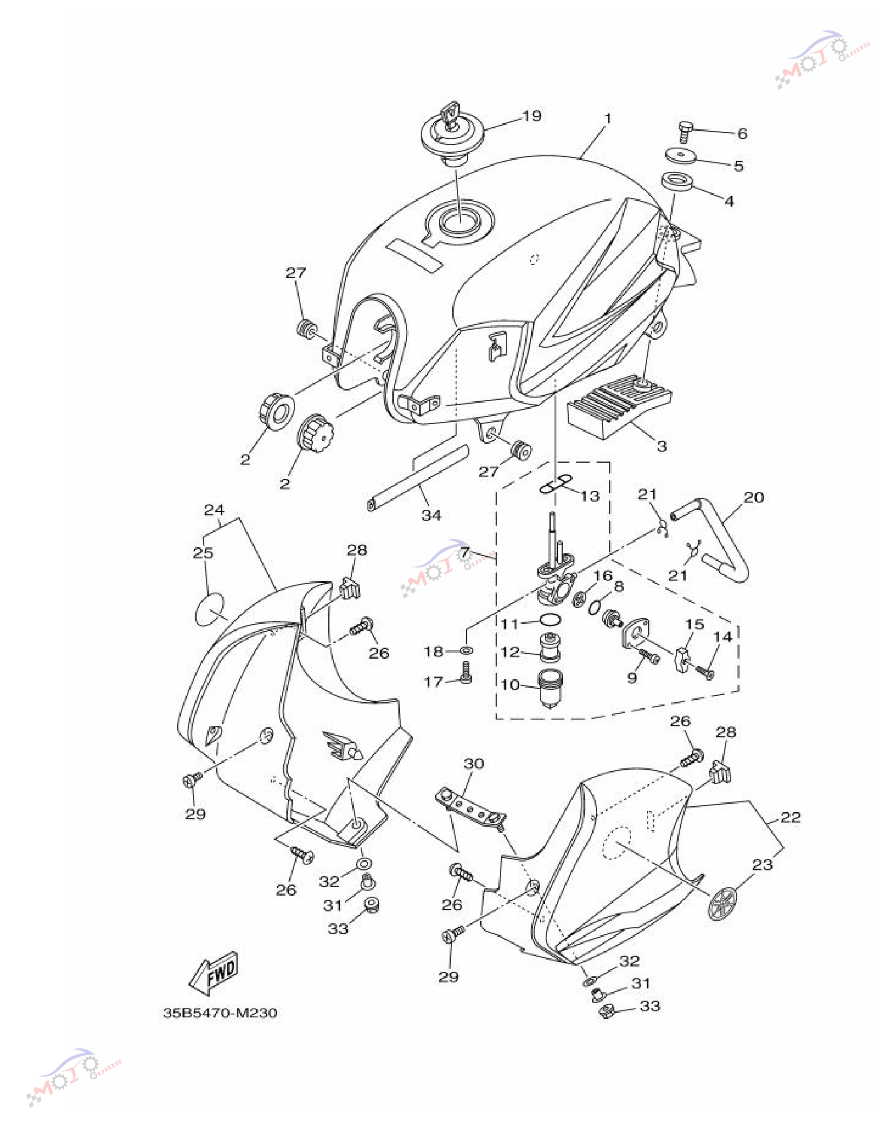 Frame Diagram